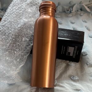 Elegant Copper Metal Vase